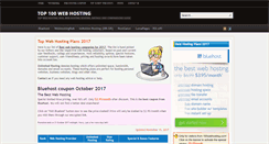 Desktop Screenshot of 100webhosting.com