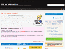 Tablet Screenshot of 100webhosting.com